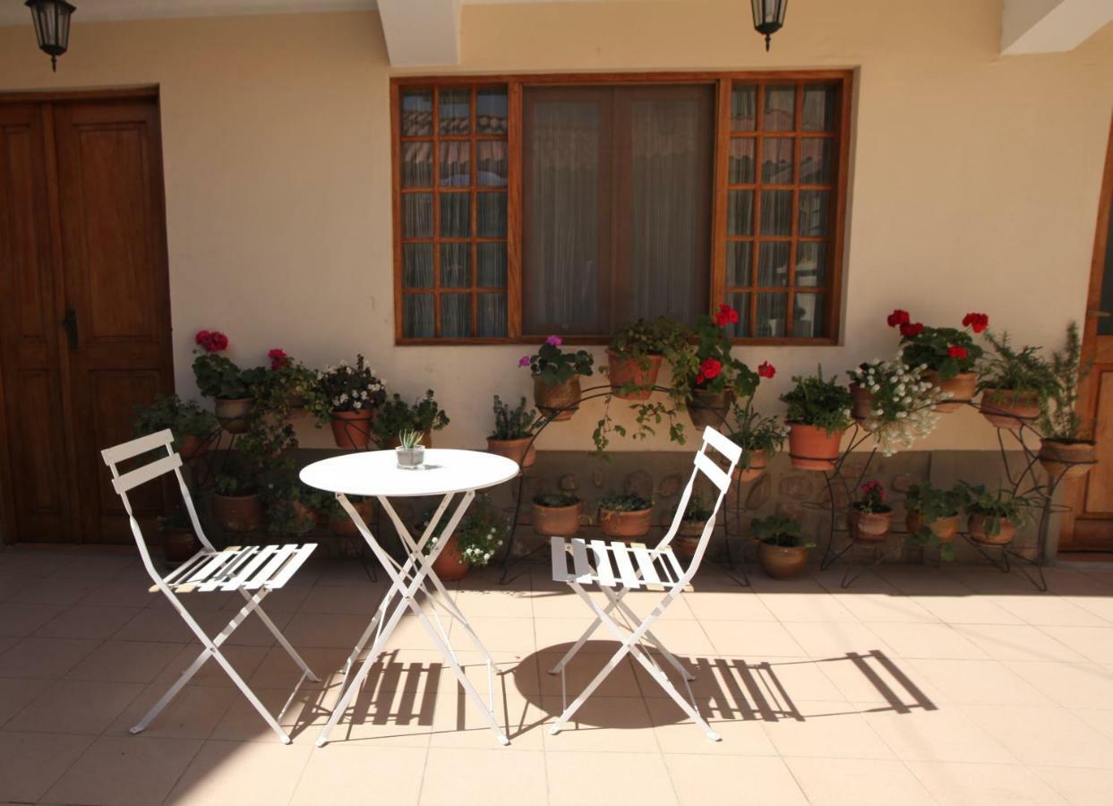 Casa Los Jazmines Сукре Экстерьер фото